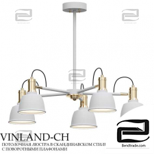 CHANDELIER ON THE ROD VINLAND CH FROM IMPERIUMLOFT