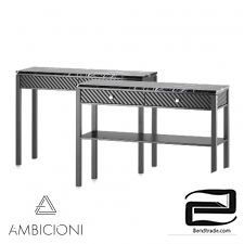 Console and dressing table Ambicioni Contorno