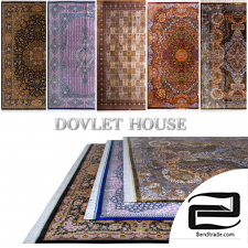 DOVLET HOUSE carpets 5 pieces (part 157)