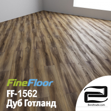 Quartz-vinyl Fine Floor FF-1562
