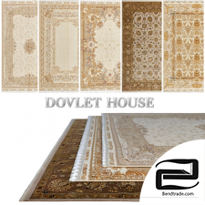 DOVLET HOUSE carpets 5 pieces (part 272)