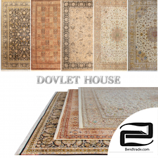 DOVLET HOUSE carpets 5 pieces (part 64)