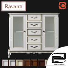  Ravanti - dish Cabinet # 1