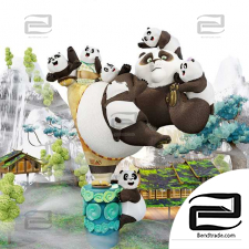KungFu Panda Toys