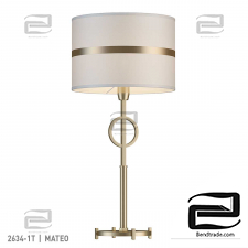 Table lamp Favorite 2634-1T