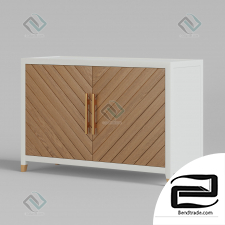 Arnika Cabinet 3D Model id 4788