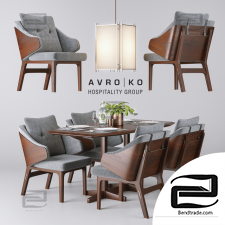 Table and chair Table and chair Single Thread AvroKO