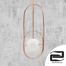 Hanging lamp LoftDesigne 4683 model