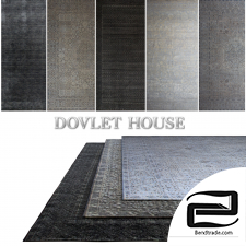 DOVLET HOUSE carpets 5 pieces (part 140)