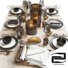 tableware Table setting 08