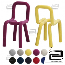 Chairs Bold by Moustache