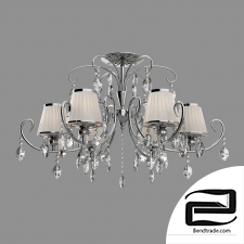 Eurosvet 10021/6 Rosalva crystal chandelier