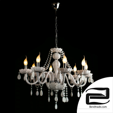 ArteLamp A3964LM-8WH chandelier