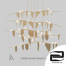 Cherry Bomb Fringe Chandelier