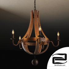 GRAMERCY HOME - Chandelier CH029-5-LRR