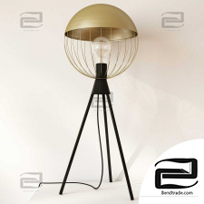 Table Lamp Kare Grid 37053
