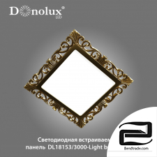 Donolux DL18153/3000 led PANEL 3D Model id 8805