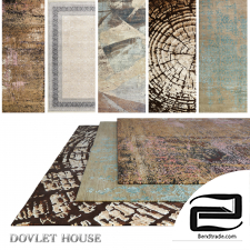 DOVLET HOUSE carpets 5 pieces (part 497)
