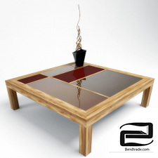 Modern Table 3D Model id 16599