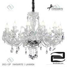 Hanging lamp Favorite 2022-12P Pendant Lamp