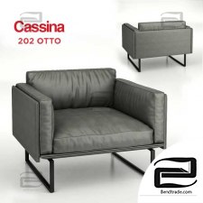 Otto Cassina chairs
