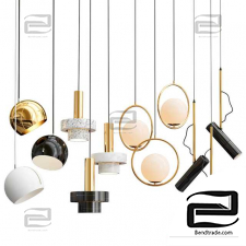 Pendant lamp Collection 17