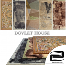 DOVLET HOUSE carpets 5 pieces (part 296)
