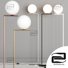 Floor lamp Floor lamps Flos Ic Lights F1