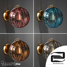 B4084 Sconce Glass Sphere