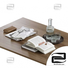 Decorative set coffee table 03