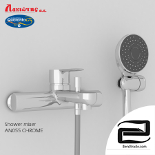 Shower mixer AN055 Chrome
