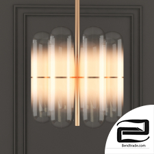 Charlotte ll Federico Peri chandelier