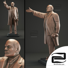 Sculptures Sculptures Lenin