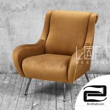 LoftDesigne 30810 model chair