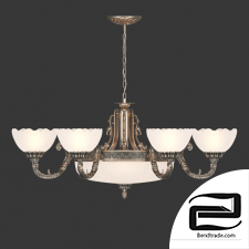 Classic hanging chandelier Eurosvet Bela 6051/6+3