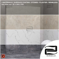Material stone, plaster 57