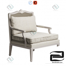 Armchair Baker Chantilly Lounge chair