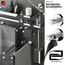 Decor for bathrooms Bathroom accessories Keuco Edition 90