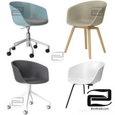 Office Furniture Hay About A Chair ACC