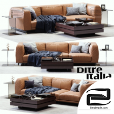 Sofa Sofa DITRE ITALIA St. Germain 02