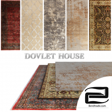 DOVLET HOUSE carpets 5 pieces (part 427)