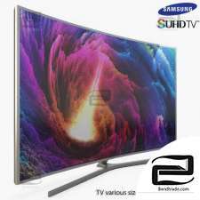 Samsung SUHD 4K Curved Smart TV JS9502 TVs