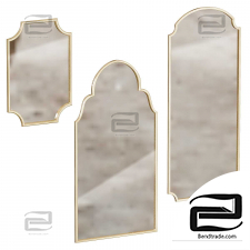 Cazarina mirrors