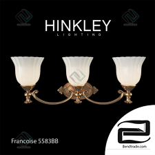 Sconce Hinkley Francoise Sconce 5583BB