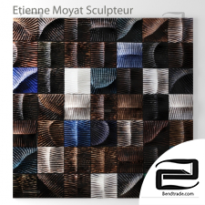 Wall art Wall art Etienne Moyat Sculpteur