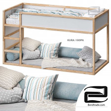 KURA IKEA baby bed