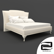 Fratelli Barri ROMA bed 3D Model id 9443