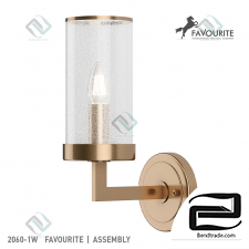 Sconce Favorite 2060-1W Wall Lamp