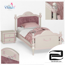 Children's bed Cristel R-02