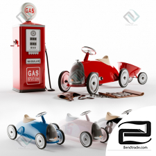 Toys Toys Roadster Scoot Baghera gas station